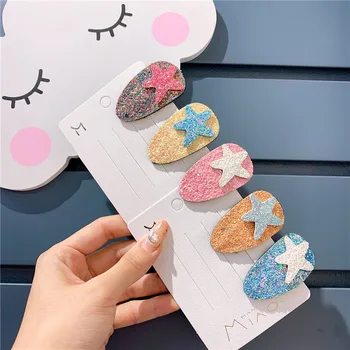 2019 New Side clip baby Children Hair Accessories High Quality Cute Star Clip Hairpin Hair Clip Glitter Girls Korean
2019 New Side clip baby Children Hair Accessories High Quality Cute Star Clip Hairpin Hair Clip Glitter Girls Korean