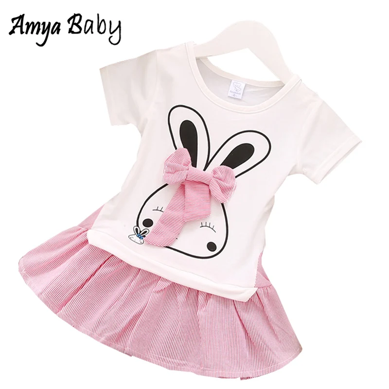 AmyaBaby 2019 New Baby Summer Dress Cartoon Bow Infant Clothes Baby Girls Dress Princess Costume 1 Year Girl Birthday Dresses
AmyaBaby 2019 New Baby Summer Dress Cartoon Bow Infant Clothes Baby Girls Dress Princess Costume 1 Year Girl Birthday Dresses