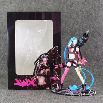 Jinx The Loose Cannon Standing Ver. Action Figure 1/6 Scale Painted Model Jinx Doll PVC Game Hero Figure Toy Brinquedos
Jinx The Loose Cannon Standing Ver. Action Figure 1/6 Scale Painted Model Jinx Doll PVC Game Hero Figure Toy Brinquedos