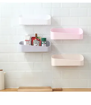1PC Kitchen Bathroom Shelf Wall Rack Plastic Shower Caddy Organizer Holder Strong Sticky Storage Rack OK 0654
1PC Kitchen Bathroom Shelf Wall Rack Plastic Shower Caddy Organizer Holder Strong Sticky Storage Rack OK 0654