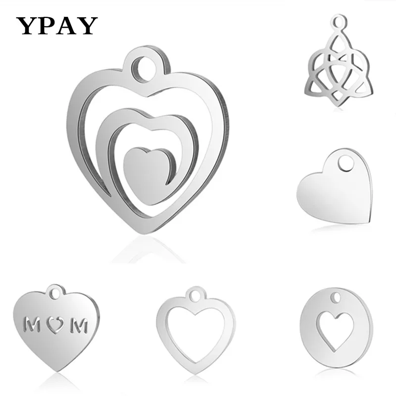 5pcs/lot DIY necklace jewelry accessories stainless steel hollow heart love mom small charm jewelry making wholesale lots bulk
5pcs/lot DIY necklace jewelry accessories stainless steel hollow heart love mom small charm jewelry making wholesale lots bulk
