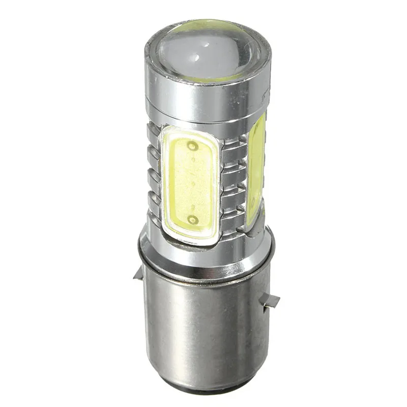 White Motorcycle Motorbike H16 Headlight 12V DC BA20D 4 COB LED Moped Scooter ATV Lamp Bulb Aluminum Light
White Motorcycle Motorbike H16 Headlight 12V DC BA20D 4 COB LED Moped Scooter ATV Lamp Bulb Aluminum Light