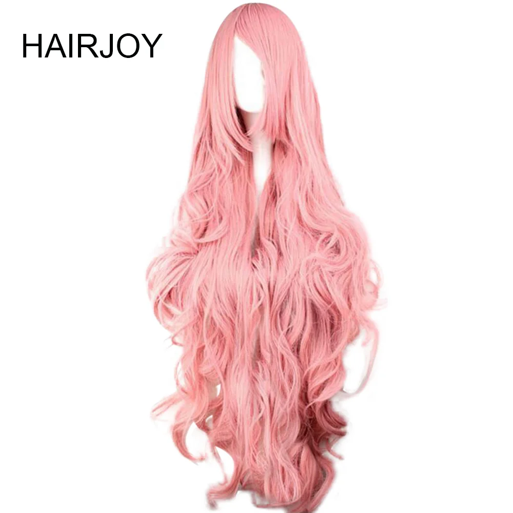HAIRJOY Megurine Luka Cosplay Wig Synthetic Hair Woman Long Wavy Costume Party Wigs
HAIRJOY Megurine Luka Cosplay Wig Synthetic Hair Woman Long Wavy Costume Party Wigs
