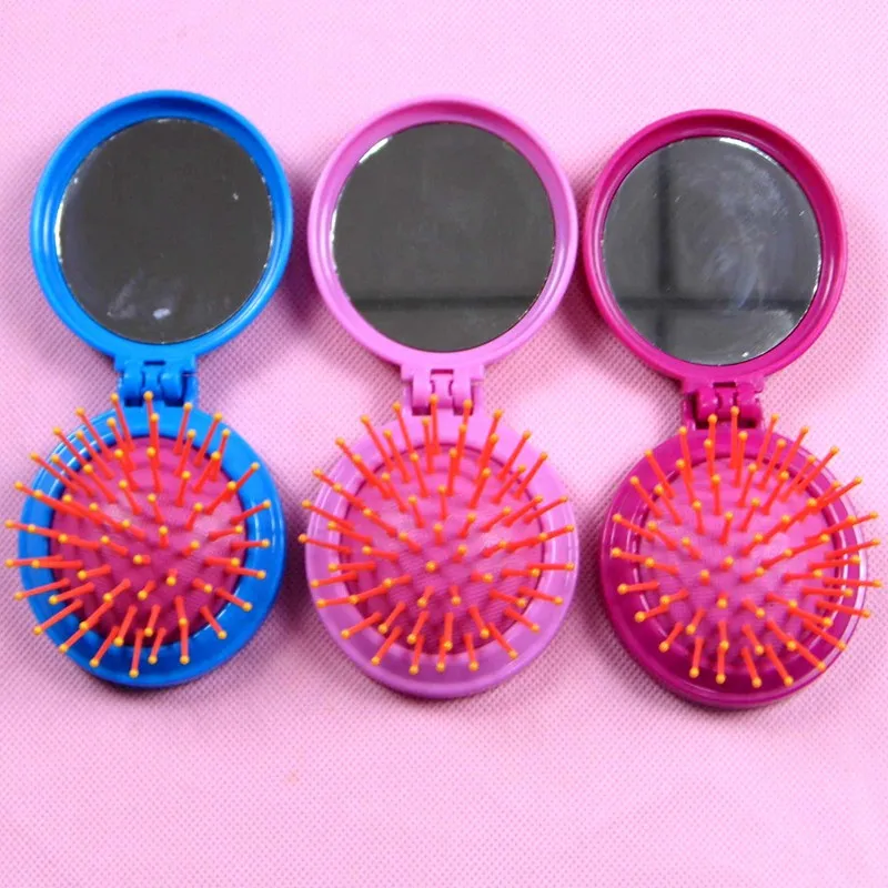 Elsa & Anna Princess Girls Hair Combs & Mirror Multifunction Travelling Gift Care Set
Elsa & Anna Princess Girls Hair Combs & Mirror Multifunction Travelling Gift Care Set