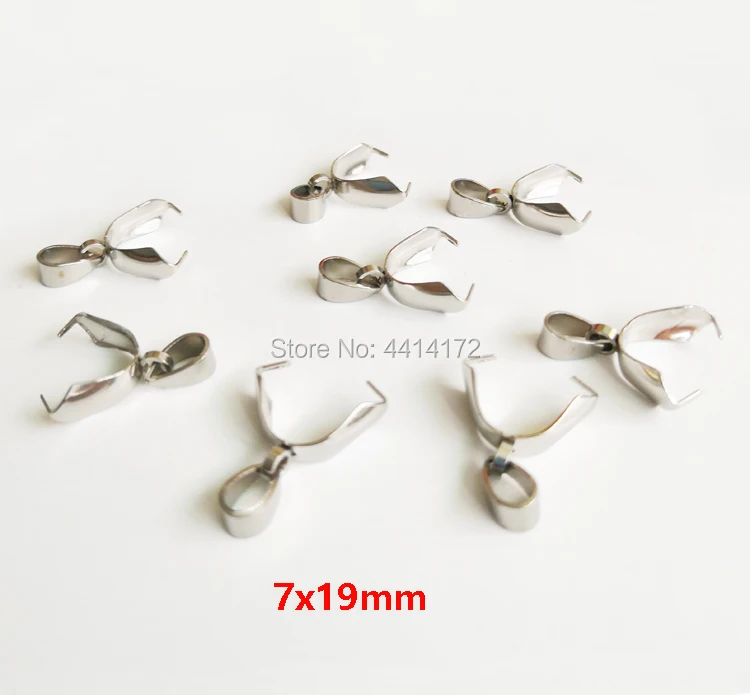 Free Shipping 7x19mm Stainless Steel Necklace Pendant Clasps Pinch Clip Charm Hooks buckles DIY women Jewelry accessories 100pcs
Free Shipping 7x19mm Stainless Steel Necklace Pendant Clasps Pinch Clip Charm Hooks buckles DIY women Jewelry accessories 100pcs
