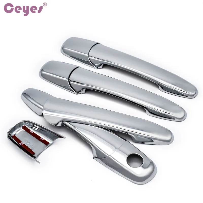Ceyes Auto Door Handle Cover Car Styling Case For Mazda 6 3 5 2003- 2008 2004 - 2009 2006 - 2008 Chrome Trim Car-Styling 8pieces
Ceyes Auto Door Handle Cover Car Styling Case For Mazda 6 3 5 2003- 2008 2004 - 2009 2006 - 2008 Chrome Trim Car-Styling 8pieces