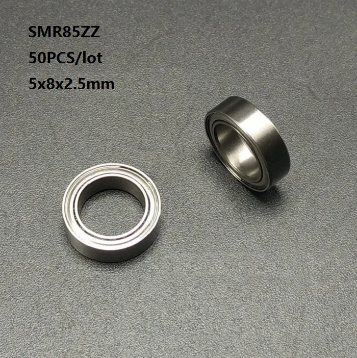 50pcs/lot 5x8x2.5mm S675ZZ SMR85ZZ SMR85 ZZ bearing 5*8*2.5mm Stainless Steel Deep Groove Ball Bearing MR85ZZ
50pcs/lot 5x8x2.5mm S675ZZ SMR85ZZ SMR85 ZZ bearing 5*8*2.5mm Stainless Steel Deep Groove Ball Bearing MR85ZZ