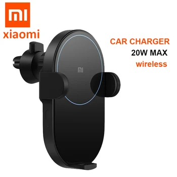 Original Xiaomi Mijia Qi Wireless Car Charger 20W Max Electric Auto Pinch 2.5D Glass Ring Lit For Mi 9 MIX 2S iPhone X XS MAX
Original Xiaomi Mijia Qi Wireless Car Charger 20W Max Electric Auto Pinch 2.5D Glass Ring Lit For Mi 9 MIX 2S iPhone X XS MAX