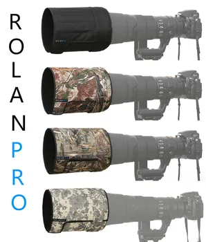 

ROLANPRO Lens Hood Telephoto Lens Folding Hood for Canon Nikon Sigma Tamron 400mm f/2.8, 600mm f/4, 800mm f/5.6 SLR Lens (L)