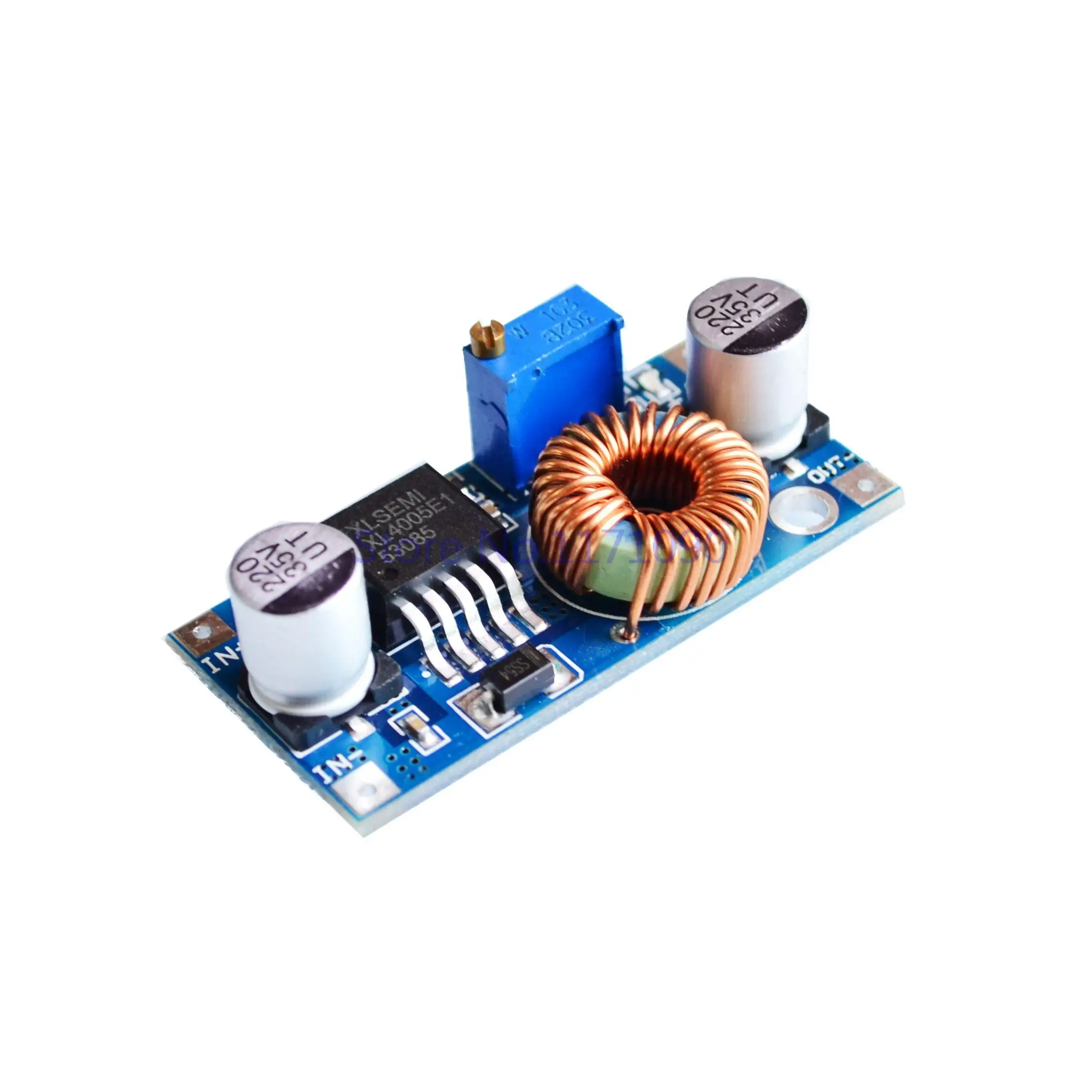 XL4005 DSN5000 Beyond LM2596 DC-DC adjustable step-down power Supply module ,5A High current,High power
XL4005 DSN5000 Beyond LM2596 DC-DC adjustable step-down power Supply module ,5A High current,High power