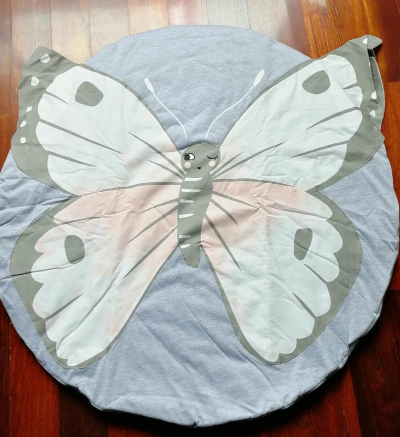 butterfly Soft Cotton Baby Kids Game Gym Activity Play Mat Crawling Blanket Floor Fox Head Soft Room Mat
butterfly Soft Cotton Baby Kids Game Gym Activity Play Mat Crawling Blanket Floor Fox Head Soft Room Mat