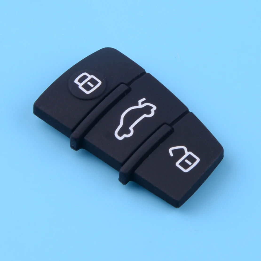 DWCX 3 Button Black Silicone Pad Mat Skin Flip Remote Key Case Shell Cover Fit For Audi A3 A4 A6 Q7 S6 TT
DWCX 3 Button Black Silicone Pad Mat Skin Flip Remote Key Case Shell Cover Fit For Audi A3 A4 A6 Q7 S6 TT