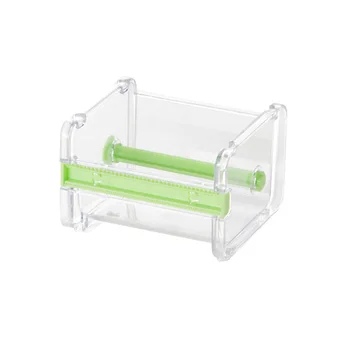Green Color Tape Dispenser Stationery Masking Tape Cutter Washi Tape Storage Organizer Cutter Office Supplies
Green Color Tape Dispenser Stationery Masking Tape Cutter Washi Tape Storage Organizer Cutter Office Supplies