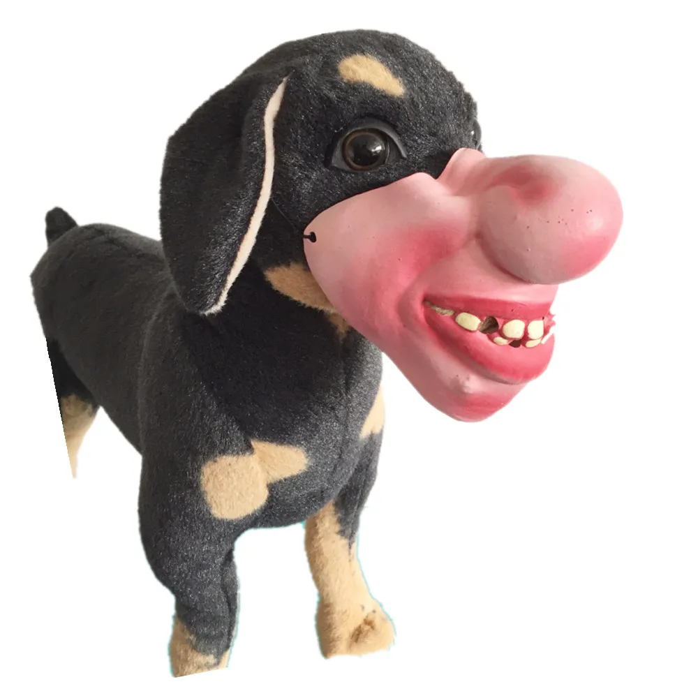 Prank Dog Latex Mask Funny Pet Costume Cat Joke accessories Scary Prop Animals diy Halloween Scary Horror
Prank Dog Latex Mask Funny Pet Costume Cat Joke accessories Scary Prop Animals diy Halloween Scary Horror