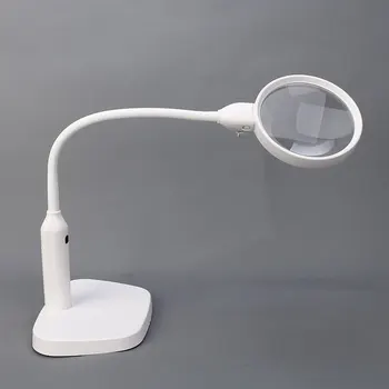 Detachable 2X 5X Magnifier with Light Desk Magnifier Lamp Illuminated Magnifier For Archaeology Prospecting Reading High-quality
Detachable 2X 5X Magnifier with Light Desk Magnifier Lamp Illuminated Magnifier For Archaeology Prospecting Reading High-quality