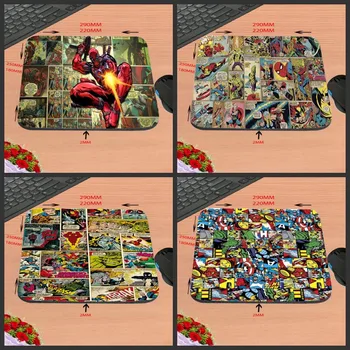 2017 Hot Print Anti-slip New Arrival New Arrival papel de Parede Historia em quadrinhos Customized Mouse Pad Computer Noteb
2017 Hot Print Anti-slip New Arrival New Arrival papel de Parede Historia em quadrinhos Customized Mouse Pad Computer Noteb