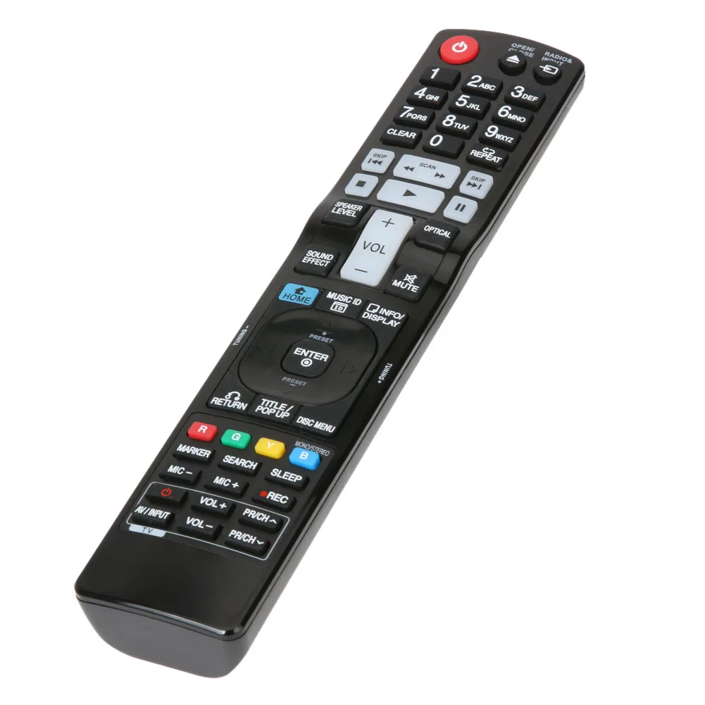 Blu-Ray Replacement TV Remote Control for LG AKB73115301 HR536D HR537D HR558D HR559D HR698D HR699D
Blu-Ray Replacement TV Remote Control for LG AKB73115301 HR536D HR537D HR558D HR559D HR698D HR699D