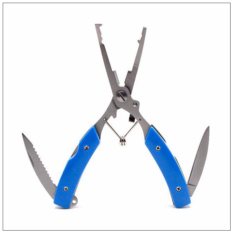 Stainless Steel Fishing Pliers with package Scissors Line Cutter Remove Hook Fishing Tackle Tool
Stainless Steel Fishing Pliers with package Scissors Line Cutter Remove Hook Fishing Tackle Tool