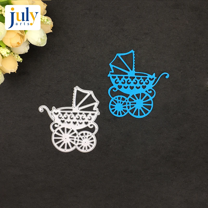 Julyarts Metal Die Cuts PRAM Shape Cutting Dies for DIY Scrapbooking Embossing Craft Paper Card Making Decoration
Julyarts Metal Die Cuts PRAM Shape Cutting Dies for DIY Scrapbooking Embossing Craft Paper Card Making Decoration