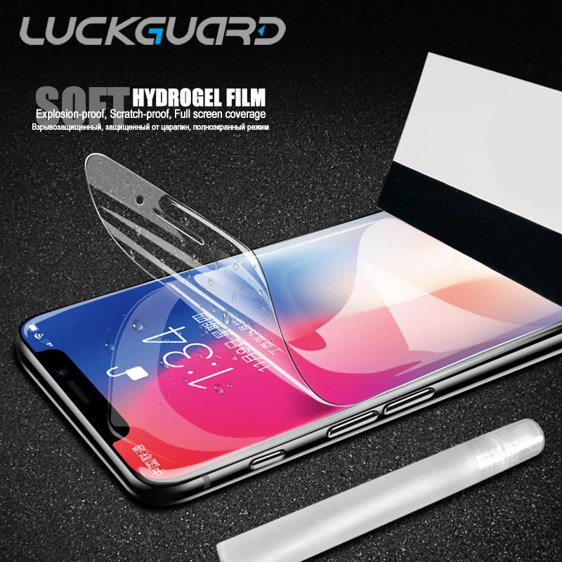 Soft Hydrogel on the For iPhone X 7 8 6 Plus Screen Protector 3D Full Cover Protective Not Glass For iPhone 6s 7 XR XS Max film
Soft Hydrogel on the For iPhone X 7 8 6 Plus Screen Protector 3D Full Cover Protective Not Glass For iPhone 6s 7 XR XS Max film