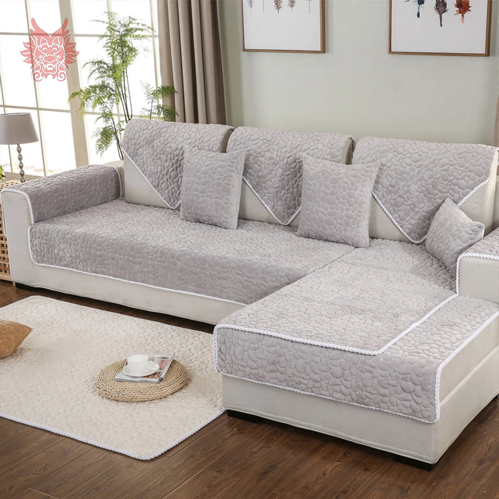 Europe style beige grey stone quilted sofa cover plush velvet slipcovers canape couch chair furniture covers SP5314 FREE SHIP
Europe style beige grey stone quilted sofa cover plush velvet slipcovers canape couch chair furniture covers SP5314 FREE SHIP