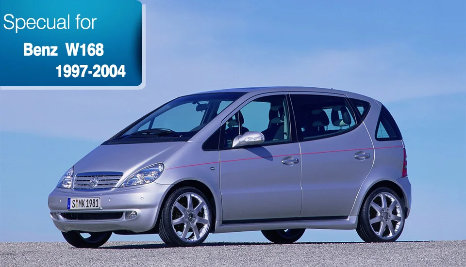 Ozgq Android 7 1 Car Dvd Player For Mercedes Benz W168 A Class A140 A170 160 Aa190 A210 Auto Gps Bt Radio Tv Audio Video Stereo Car Dvd Player Dvd Car Playerdvd Player For Car