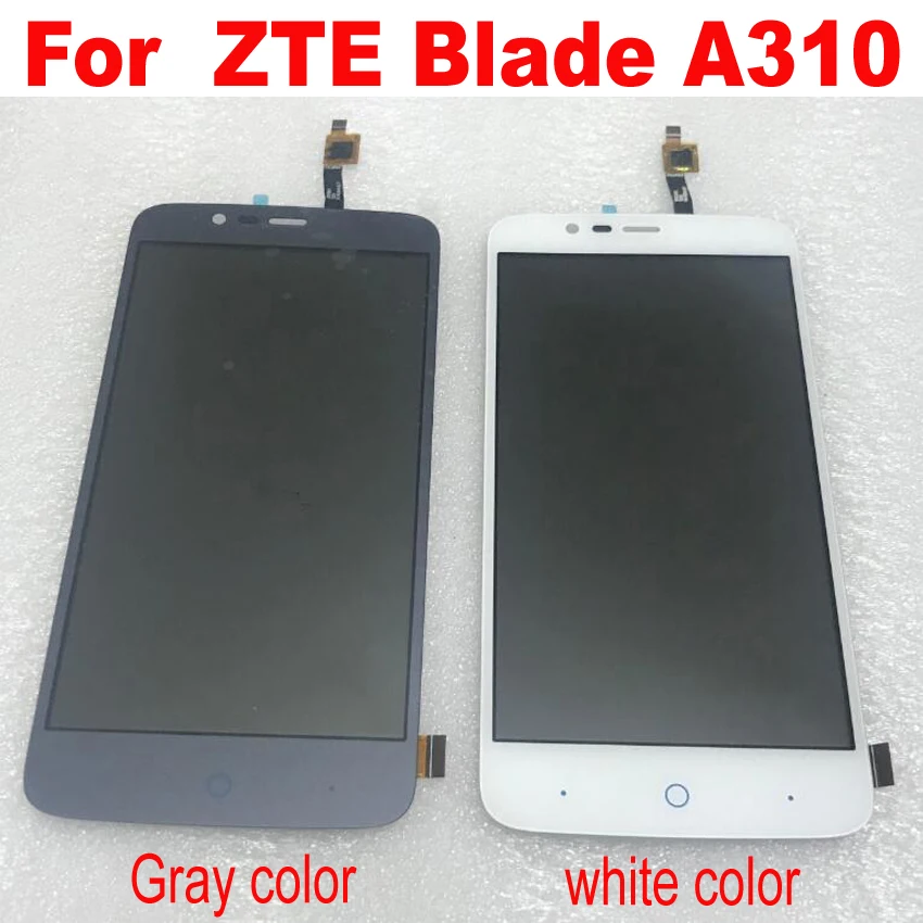 5.0'' tested LCD Display Touch Screen Digitizer Assembly For ZTE Blade A310 / A462 Sensor parts
5.0'' tested LCD Display Touch Screen Digitizer Assembly For ZTE Blade A310 / A462 Sensor parts