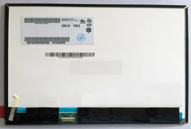 ЖК-экран для планшета A + B101UAN01.A 10 1 дюйма 12 месяцев гарантии | Компьютеры и офис