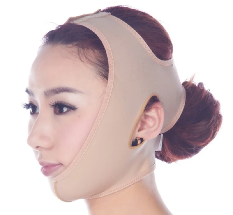 Delicate Facial Thin Face Mask Slimming Bandage Skin Care Belt Shape And Lift Reduce Double Chin Face Mask Face facial lift tool
Delicate Facial Thin Face Mask Slimming Bandage Skin Care Belt Shape And Lift Reduce Double Chin Face Mask Face facial lift tool
