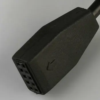 Replacement Audio Cable Car AUX Input Mode Interface Adapter 3.5mm jack
Replacement Audio Cable Car AUX Input Mode Interface Adapter 3.5mm jack