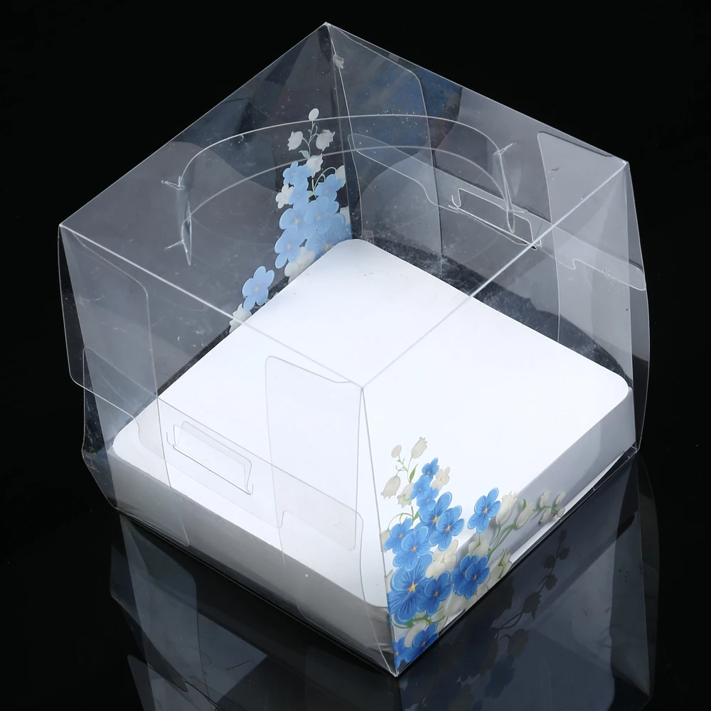 3 pcs 4-inch hand box high quality 4 inch transparent cake box with inserted base cake box home baker box
3 pcs 4-inch hand box high quality 4 inch transparent cake box with inserted base cake box home baker box