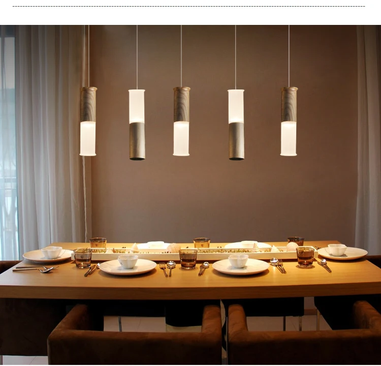 Loft Wood Creative Simple Pendant light Modern Fashion Lamps For Dining Room Restaurant Bedroom Living Room Shape LED
Loft Wood Creative Simple Pendant light Modern Fashion Lamps For Dining Room Restaurant Bedroom Living Room Shape LED