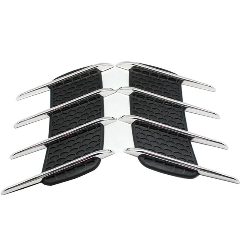 HOT 2pcs 3D Shark Gills Car Decoration Stickers Car-styling for infiniti fx35 q50 g35 g37 qx70 qx50 fx fx37 m35 q70 accessories
HOT 2pcs 3D Shark Gills Car Decoration Stickers Car-styling for infiniti fx35 q50 g35 g37 qx70 qx50 fx fx37 m35 q70 accessories