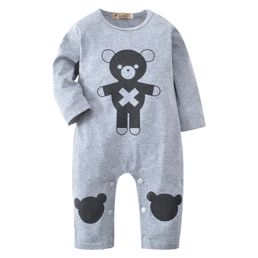 2019 Hot selling Fashion Baby Boy Girl Clothes Newborn Toddler Long-sleeved Bear jumpsuit Infant Clothing set Outfits
2019 Hot selling Fashion Baby Boy Girl Clothes Newborn Toddler Long-sleeved Bear jumpsuit Infant Clothing set Outfits