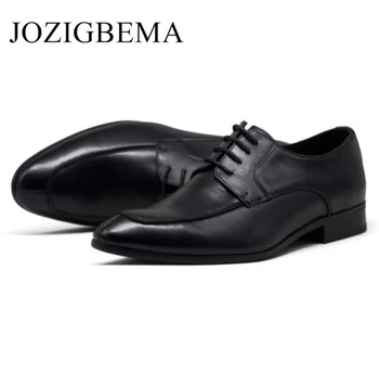 2019 New Men's Shoes Dress Classic Black Lace-up Business Office Shoe Man Footwear Formal Leather Shoes For Men Wedding Shoes
2019 New Men's Shoes Dress Classic Black Lace-up Business Office Shoe Man Footwear Formal Leather Shoes For Men Wedding Shoes
