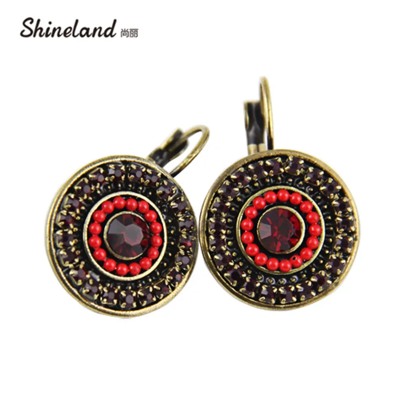 Ethnic Jewelry New Women Vintage Antique Bronze Color Crystal Rhinestone Multicolor Balls Statement Clip Earrings Jewelry
Ethnic Jewelry New Women Vintage Antique Bronze Color Crystal Rhinestone Multicolor Balls Statement Clip Earrings Jewelry
