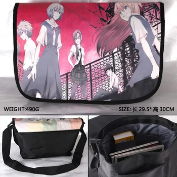 Anime Evangelion Asuka School Bag Ayanamirei Asuka Messenger Bag 
Anime Evangelion Asuka School Bag Ayanamirei Asuka Messenger Bag