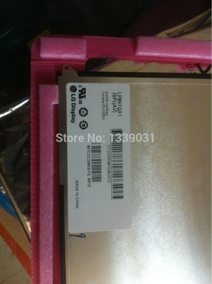 100% original new 9.7" LCD Screen LP097QX1(SP)(A1) LP097QX1(SP)(A2) LP097QX1-SPA1 Special for iPAD 3 LED 2048x1536 Panel
100% original new 9.7" LCD Screen LP097QX1(SP)(A1) LP097QX1(SP)(A2) LP097QX1-SPA1 Special for iPAD 3 LED 2048x1536 Panel