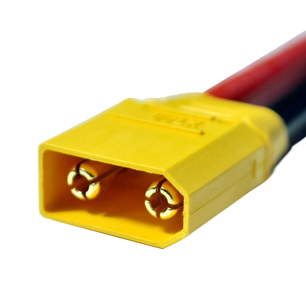 Amass XT90H Male Plastic Connectors Sheath RC Parts Cable 10awg Silicone Wire XT90 Plug Discharge Leads For Lipo Battery Wiring
Amass XT90H Male Plastic Connectors Sheath RC Parts Cable 10awg Silicone Wire XT90 Plug Discharge Leads For Lipo Battery Wiring