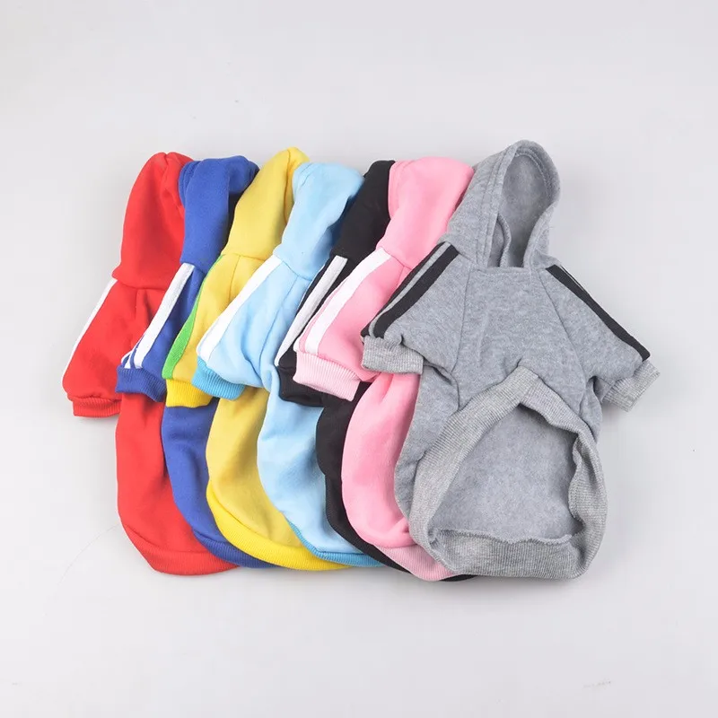 Spring Autumn Winter Warm Dog Clothes Soft Cotton Puppy Hoodie Sweaters for Small Dogs Pet Coat XS-XXL
Spring Autumn Winter Warm Dog Clothes Soft Cotton Puppy Hoodie Sweaters for Small Dogs Pet Coat XS-XXL