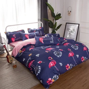 New Flamingo Quilt Cover Bed Sheets Pillowcase Bed Linen Set Double Duvet Cover Kids Bedding Set Twin Full Queen King Size
New Flamingo Quilt Cover Bed Sheets Pillowcase Bed Linen Set Double Duvet Cover Kids Bedding Set Twin Full Queen King Size