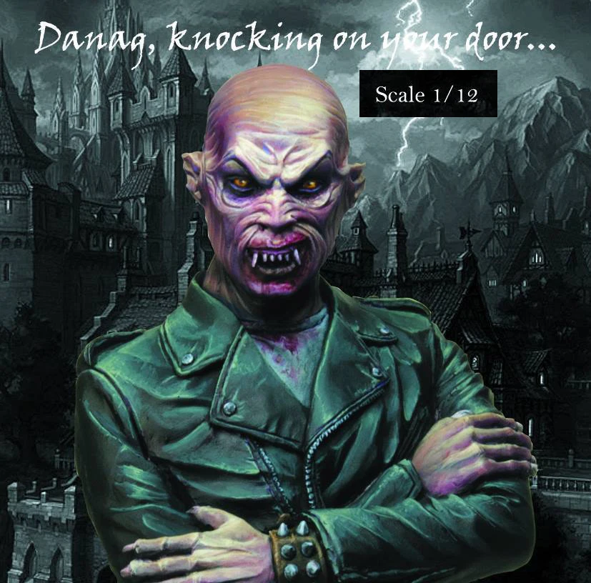 Assembly Unpainted Scale 1/12 Danag Knocking at your door bust Historical toy Resin Model Miniature Kit
Assembly Unpainted Scale 1/12 Danag Knocking at your door bust Historical toy Resin Model Miniature Kit
