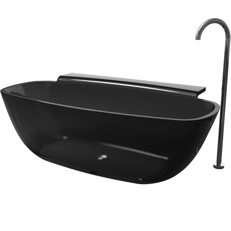 1580x820x600mm New Design Resin Acrylic Bathtub Colored Freestanding Rectangular CUPC Approved Tub RS6576
1580x820x600mm New Design Resin Acrylic Bathtub Colored Freestanding Rectangular CUPC Approved Tub RS6576