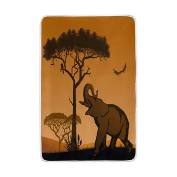 Watercolor African Elephant Nature Scene Blanket Soft Warm Cozy Bed Couch Lightweight Polyester Microfiber Blanket
Watercolor African Elephant Nature Scene Blanket Soft Warm Cozy Bed Couch Lightweight Polyester Microfiber Blanket