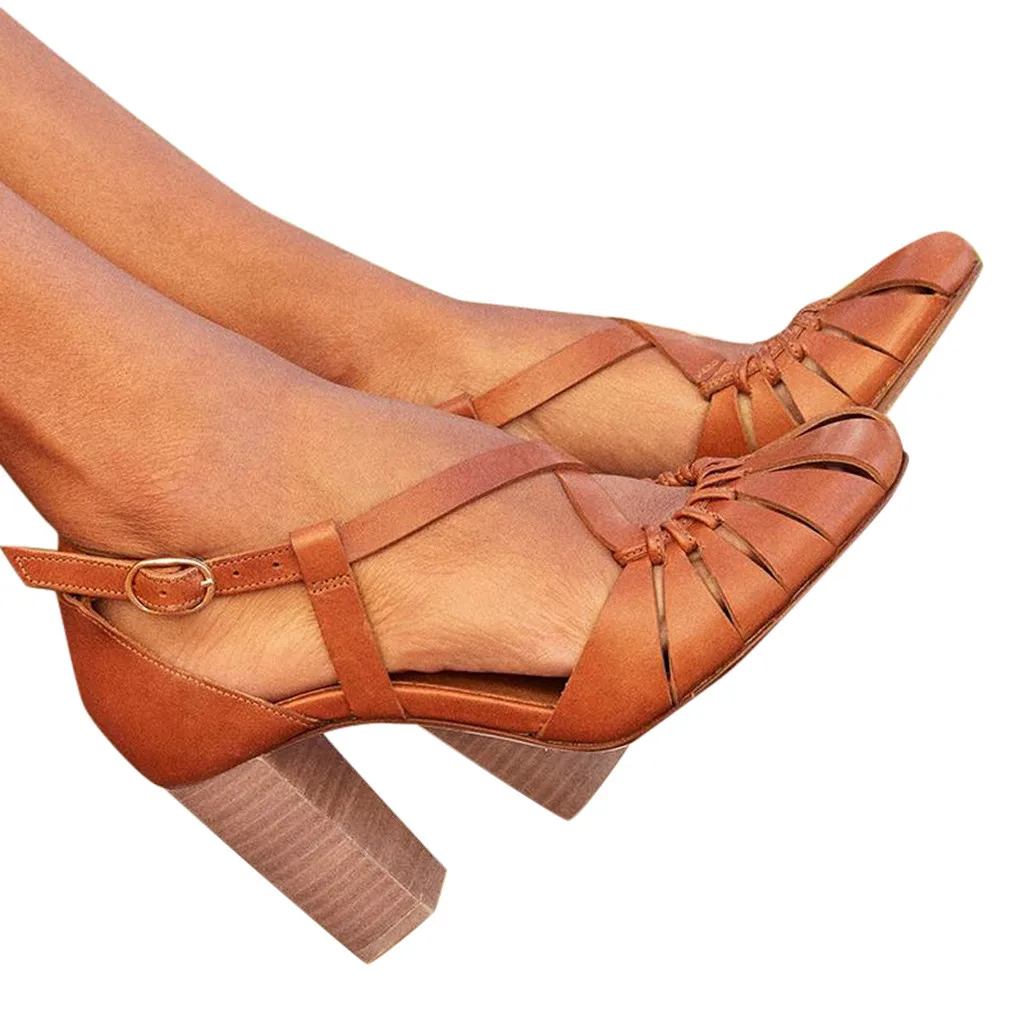 YOUYEDIAN women sandals 2019 fashion Peep Toe sandals sandal women PU high heels casual shoe#g25
YOUYEDIAN women sandals 2019 fashion Peep Toe sandals sandal women PU high heels casual shoe#g25