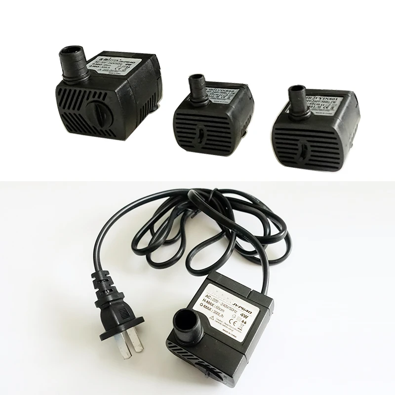 AC 220V 3type US Plug Submersible Water Pump Aquarium Fountain Air Fish Pond Tank 1pcs
AC 220V 3type US Plug Submersible Water Pump Aquarium Fountain Air Fish Pond Tank 1pcs