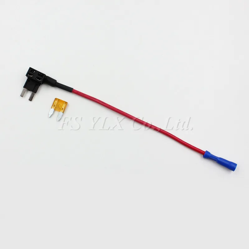 50pcs Add A Circuit Micro Blade Fuse Boxes Holder Piggy Back Fuses Tap Dual Circuit Adapter Holder For Car Truck
50pcs Add A Circuit Micro Blade Fuse Boxes Holder Piggy Back Fuses Tap Dual Circuit Adapter Holder For Car Truck