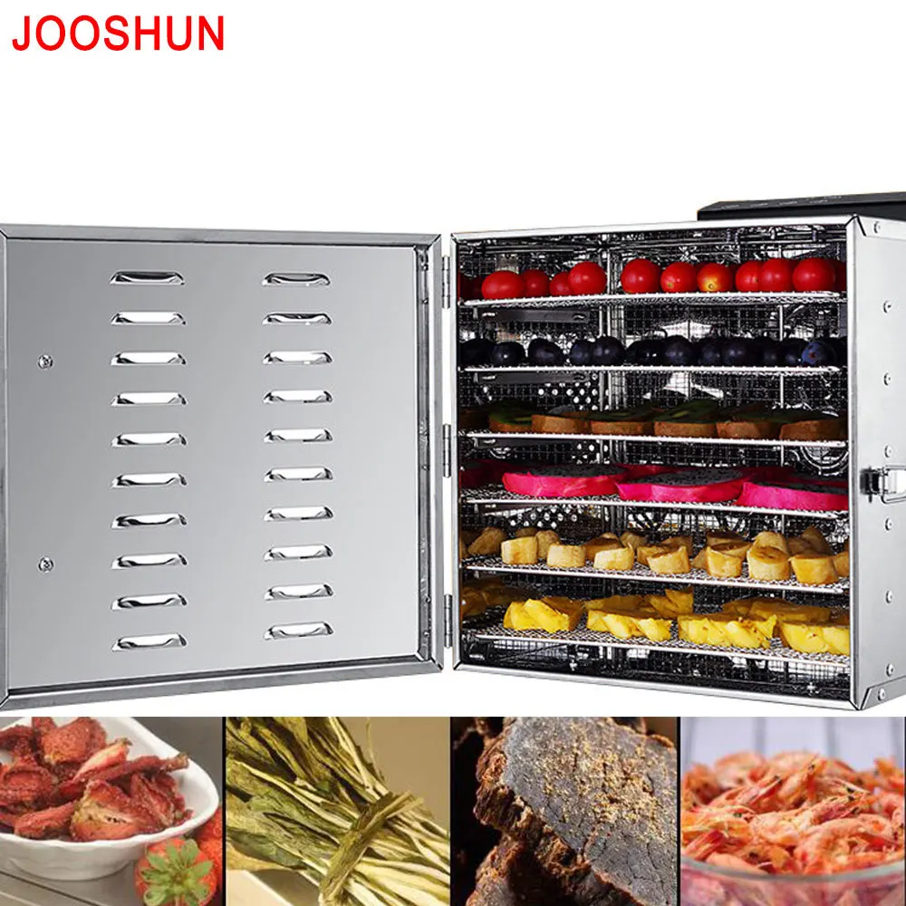 Temperature Control Stainless Steel Food Dehydrator Machine Dryer for Fruits, Herbal and Vegetables Food Processor Brand NEW
Temperature Control Stainless Steel Food Dehydrator Machine Dryer for Fruits, Herbal and Vegetables Food Processor Brand NEW