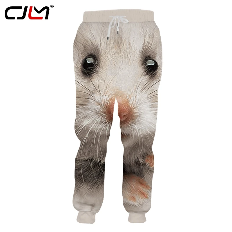 CJLM 2019 Unisex Hip Hop 3D Printed Service Oringial Animal White Mouse Custom Plus Size Sweatpantss Dropshipping
CJLM 2019 Unisex Hip Hop 3D Printed Service Oringial Animal White Mouse Custom Plus Size Sweatpantss Dropshipping