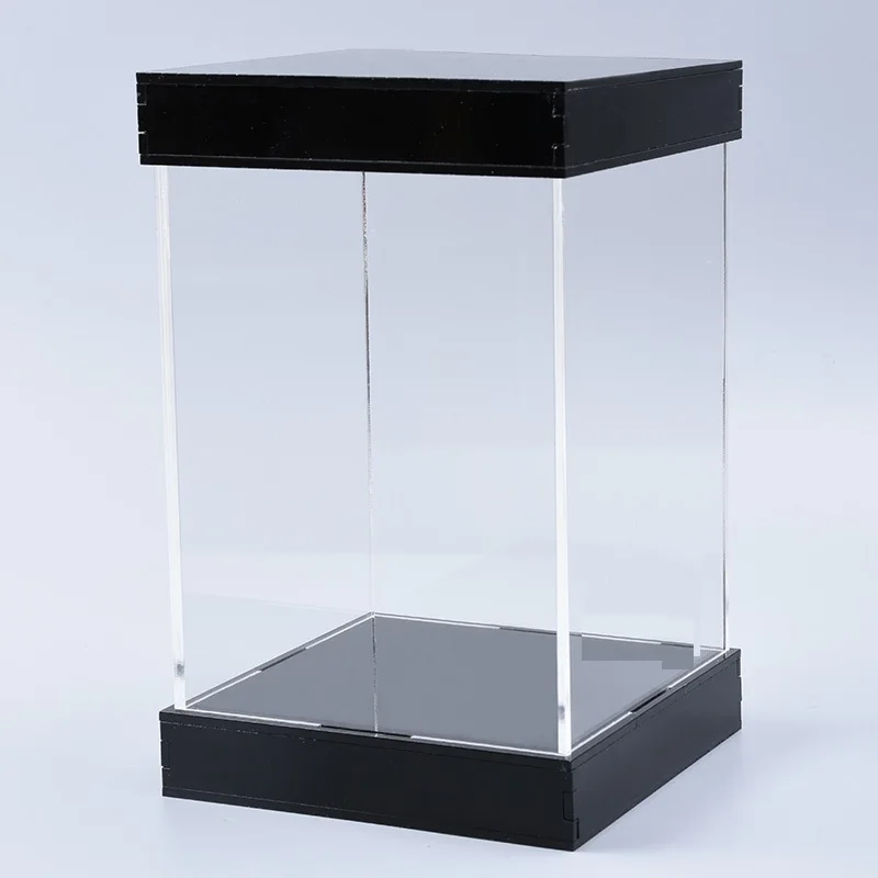 Acrylic Display Box Seamless High Transparency Acrylic Model Display Box Garage Kit Dust-proof Box length X width X height
Acrylic Display Box Seamless High Transparency Acrylic Model Display Box Garage Kit Dust-proof Box length X width X height